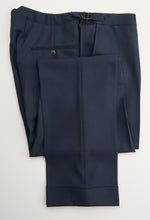Load image into Gallery viewer, New Suitsupply JORT Traveller Navy Blue Pure Wool Full Canvas Unlined Suit - Size 44R