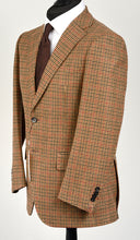 Load image into Gallery viewer, New Suitsupply Lazio Brown Houndstooth Wool and Cashmere Suit - Size 38R