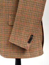 Load image into Gallery viewer, New Suitsupply Lazio Brown Houndstooth Wool and Cashmere Suit - Size 38R