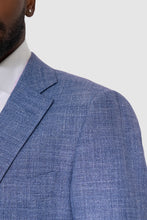 Load image into Gallery viewer, New Suitsupply Lazio Light Blue Wool, Silk and Linen Suit - Size 36R
