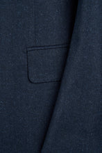 Load image into Gallery viewer, New Suitsupply Lazio Navy Speckle Pure Wool Super 120s Suit - Many Sizes Available!
