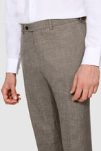 Load image into Gallery viewer, New Suitsupply Havana Taupe Wool, Tussah Silk and Linen Suit - Size 36R, 38R, 40R, 42R, 42L, 44R, 44L, 46R, 46L