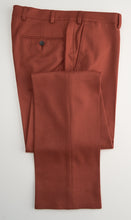 Load image into Gallery viewer, New Suitsupply Havana Burnt Orange Pure Wool Flannel Suit - Size 36R, 38S, 38R, 40S, 40R, 42S