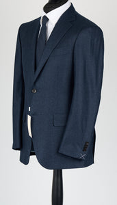 New Suitsupply Lazio Navy Speckle Pure Wool Super 120s Suit - Many Sizes Available!