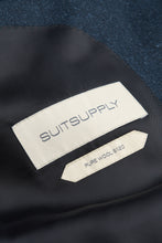 Load image into Gallery viewer, New Suitsupply Lazio Navy Speckle Pure Wool Super 120s Suit - Many Sizes Available!