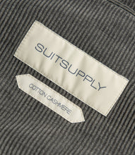 Load image into Gallery viewer, New Suitsupply Havana Mid Gray Cotton and Cashmere Corduroy Zegna Suit - 36S, 36R, 40R, 42S