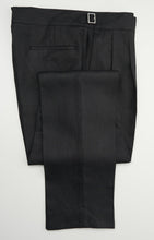 Load image into Gallery viewer, New Suitsupply Havana Black Pure Linen Unlined DB Suit - Size 34R and 36R  (Half Gurkha)