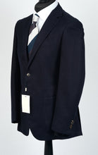 Load image into Gallery viewer, New Suitsupply Havana Navy Blue Dondi Jersey Casual Ames Pleat Suit - Size 46R