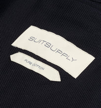 Load image into Gallery viewer, New Suitsupply Havana Navy Blue Dondi Jersey Casual Ames Pleat Suit - Size 38R and 46R (FINAL SALE)