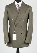 Load image into Gallery viewer, New Suitsupply Havana Desert Taupe Pure Cotton Unlined DB Suit - Many Sizes Available!