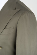 Load image into Gallery viewer, New Suitsupply Havana Desert Taupe Pure Cotton Unlined DB Suit - Many Sizes Available!