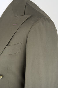 New Suitsupply Havana Desert Taupe Pure Cotton Unlined DB Suit - Many Sizes Available!