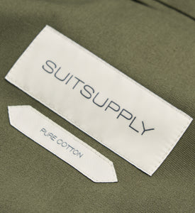 New Suitsupply Havana Desert Taupe Pure Cotton Unlined DB Suit - Many Sizes Available!