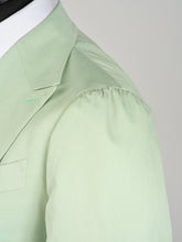 Load image into Gallery viewer, New Suitsupply Havana Mint Green Pure Cotton DB Unlined Suit - Size 36S