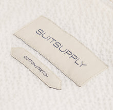 Load image into Gallery viewer, New Suitsupply Havana Off White Cotton Stretch DB Suit - Size 36S, 36R, 38S, 38R, 40R, 42R, 42L