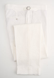 New Suitsupply Havana Off White Cotton Stretch DB Suit - Size 36S, 36R, 38S, 38R, 40R, 42R, 42L