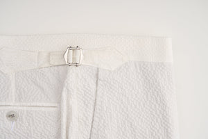 New Suitsupply Havana Off White Cotton Stretch DB Suit - Size 36S, 36R, 38S, 38R, 40R, 42R, 42L