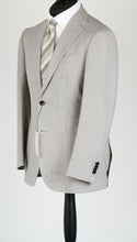Load image into Gallery viewer, New Suitsupply Havana Light Gray Pure Wool Spring 4 Ply Unlined Suit - Size 40S