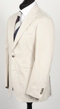 Load image into Gallery viewer, New Suitsupply Havana Light Brown Cotton Silk Stretch Unlined Suit - Size 42L