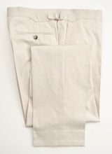 Load image into Gallery viewer, New Suitsupply Havana Light Brown Cotton Silk Stretch Unlined Suit - Size 42L