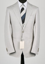 Load image into Gallery viewer, New Suitsupply Havana Light Gray Wool, Mulberry Silk and Linen Suit - Size 38R, 44R, 44L, 46R