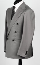 Load image into Gallery viewer, New Suitsupply Havana Gray Pure Wool Super 110s Low Button DB Suit - Size 38R, 40R, 42R, 42L