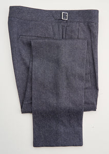 New Suitsupply Havana Blue "Denim Look" Wool, Cotton, Cashmere DB Zegna Suit - 36R, 38S, 38R, 40S, 40R, 42S, 44S,