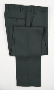 New Suitsupply Havana Green Pure Wool Rustic Tropical 21 Micron Suit - Most Sizes Available!