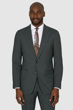 Load image into Gallery viewer, New Suitsupply Havana Green Pure Wool Rustic Tropical 21 Micron Suit - Most Sizes Available!