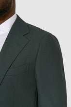 Load image into Gallery viewer, New Suitsupply Havana Green Pure Wool Rustic Tropical 21 Micron Suit - Most Sizes Available!