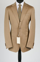 Load image into Gallery viewer, New Suitsupply Havana Tulip Brown Mid Brown Herringbone Pure Wool Unlined Suit - Size 38R