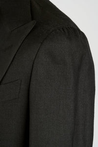 New Suitsupply Havana Black Wool, Tussah Silk and Linen DB Low Button Tuxedo - Size 38S, 38R, 42R, 42L, 44S, 44L