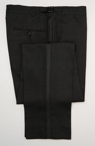 New Suitsupply Havana Black Wool, Tussah Silk and Linen DB Low Button Tuxedo - Size 38S, 38R, 42R, 42L, 44L
