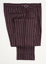 Load image into Gallery viewer, New Suitsupply Havana Burgundy Wool, Mulberry Silk and Linen Suit - All Sizes Available