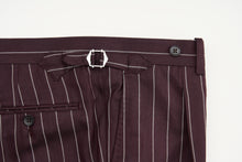 Load image into Gallery viewer, New Suitsupply Havana Burgundy Wool, Mulberry Silk and Linen Suit - Size 40R (Final Sale)