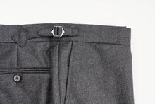 Load image into Gallery viewer, New Suitsupply Havana Dark Gray Pure Wool Full Canvas DB Suit - Size 36R