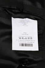 Load image into Gallery viewer, New SUITREVIEW Elmhurst Black Pure Linen DB Suit - All Sizes Made To Order