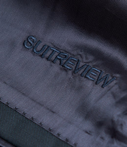 New SUITREVIEW Elmhurst Dark Navy Pure Wool Super 110s All Season DB Blazer - Size 40R