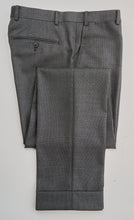 Load image into Gallery viewer, New SUITREVIEW Elmhurst Gray Houndstooth Pure Wool Super 110s All Season Suit - Size 38R and 42R (Final Sale)
