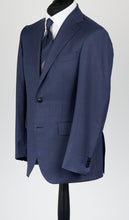 Load image into Gallery viewer, New SUITREVIEW Elmhurst Mid Blue Pure Wool Super 110s All Season Suit - Size 42R