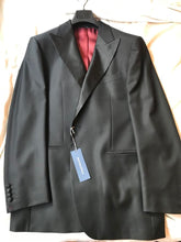 Load image into Gallery viewer, New with Tags SUITSUPPLY Lazio 100% Wool Tuxedo Jacket - Size 38R