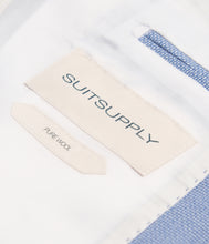 Load image into Gallery viewer, New Suitsupply Havana Light Blue Pure Wool Half Lined Blazer - Size 38R