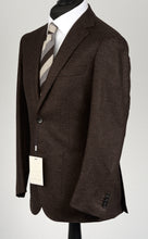 Load image into Gallery viewer, New Suitsupply Havana Dark Brown Check Pure Wool Half Lined Blazer - Size 44R and 46R