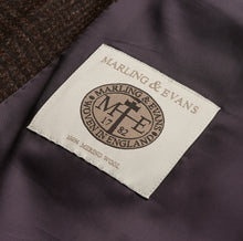 Load image into Gallery viewer, New Suitsupply Havana Dark Brown Check Pure Wool Half Lined Blazer - Size 44R and 46R