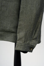 Load image into Gallery viewer, New Suitsupply Walter Mid Green Pure Linen Shirt Jacket - Size 40R (Final Sale)