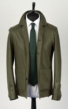 Load image into Gallery viewer, New Suitsupply Walter Green Wool and Cashmere Shirt Jacket - 36R (Final Sale)