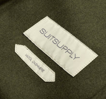 Load image into Gallery viewer, New Suitsupply Walter Green Wool and Cashmere Shirt Jacket - All Sizes Available! (Size Down!)