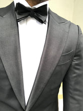 Load image into Gallery viewer, USED SUITSUPPLY Lazio 100% Wool Tuxedo Jacket - Size 40R