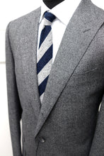 Load image into Gallery viewer, New W. Tags SUITSUPPLY Washington Gray Plain 100% Wool 120s Suit - Size 46L