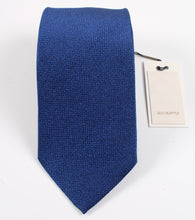 Load image into Gallery viewer, New With Tags SUITSUPPLY Blue Plain 100% Silk Tie